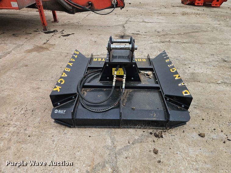 image for item EO7398 2023 AGT EXRC54 excavator brush mower 