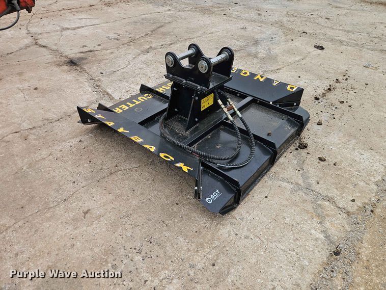 image for item EO7398 2023 AGT EXRC54 excavator brush mower 