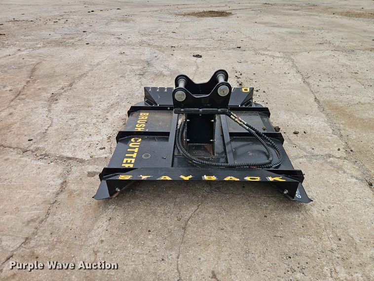 image for item EO7398 2023 AGT EXRC54 excavator brush mower 