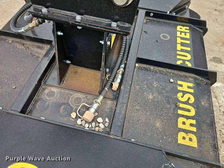 image for item EO7398 2023 AGT EXRC54 excavator brush mower 