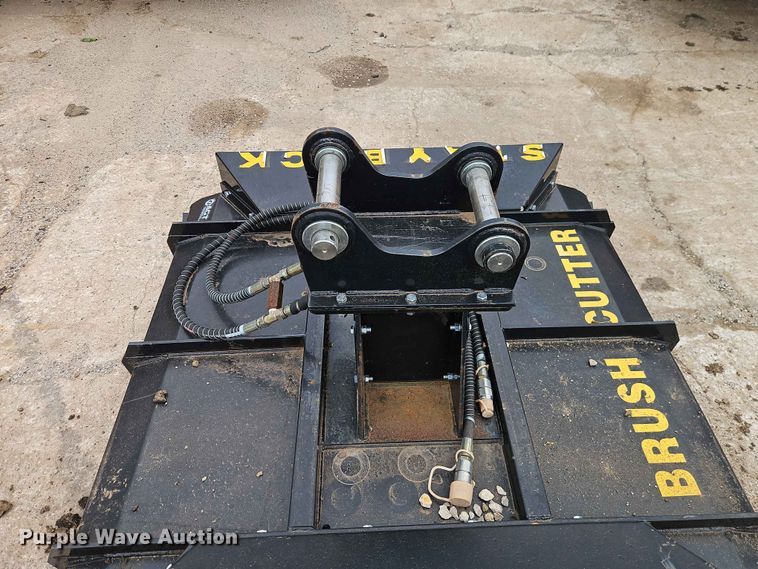 image for item EO7398 2023 AGT EXRC54 excavator brush mower 
