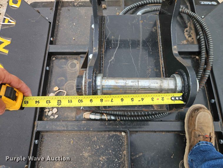 image for item EO7398 2023 AGT EXRC54 excavator brush mower 