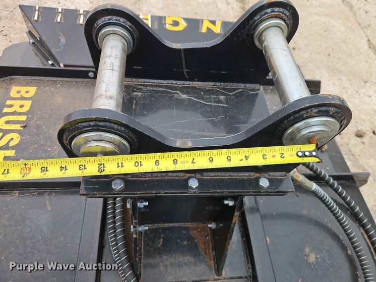 image for item EO7398 2023 AGT EXRC54 excavator brush mower 