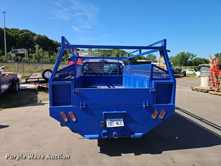 image for item EO7420 2008 Ford F350 Super Duty utility bed pickup truck