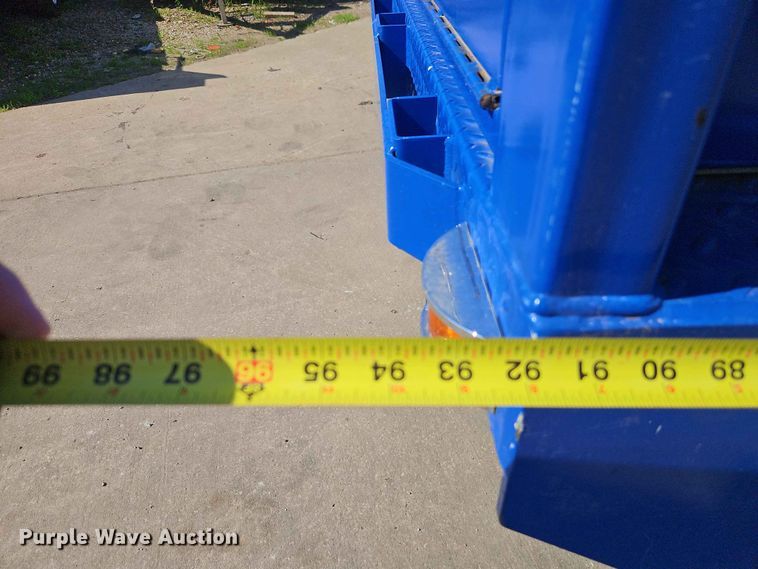 image for item EO7420 2008 Ford F350 Super Duty utility bed pickup truck