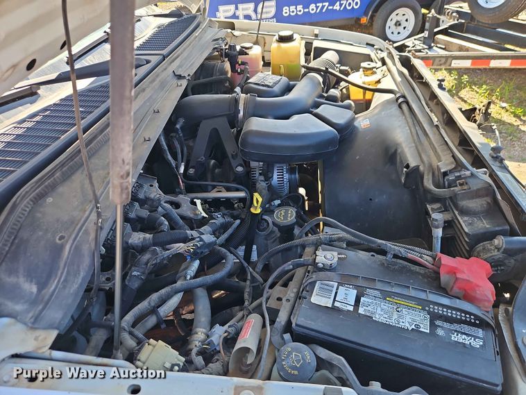 image for item EO7420 2008 Ford F350 Super Duty utility bed pickup truck