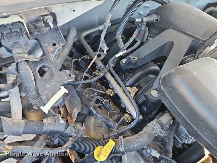 image for item EO7420 2008 Ford F350 Super Duty utility bed pickup truck