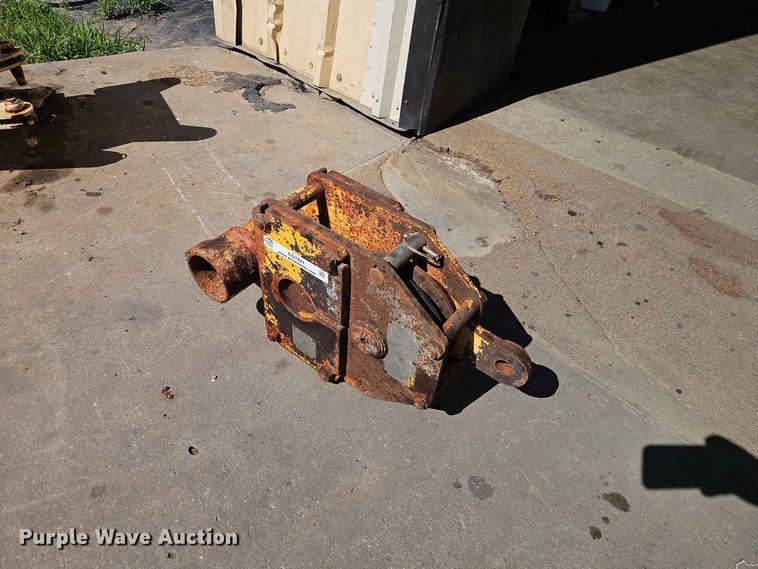 image for item EO7421 Gunnebo Johnson QRJ15S10RTB crane block