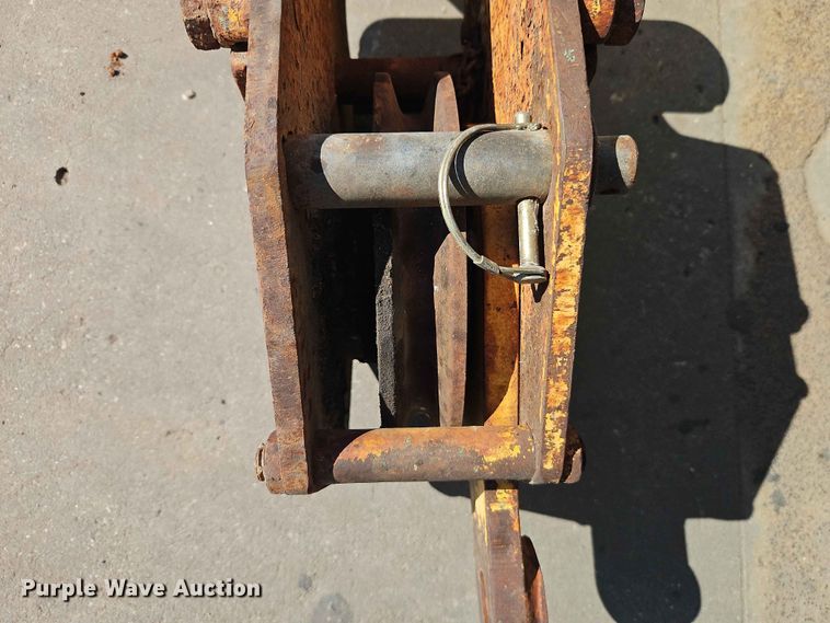 image for item EO7421 Gunnebo Johnson QRJ15S10RTB crane block