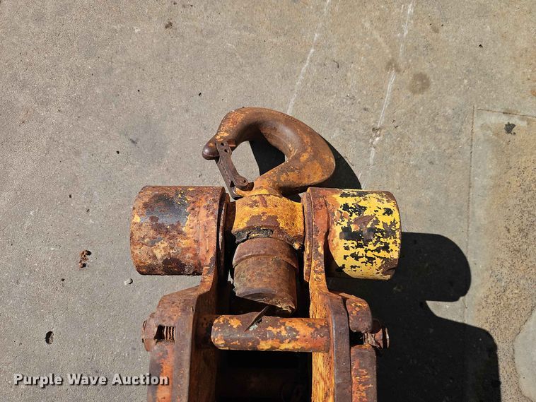 image for item EO7421 Gunnebo Johnson QRJ15S10RTB crane block