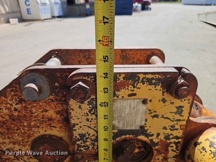 image for item EO7421 Gunnebo Johnson QRJ15S10RTB crane block