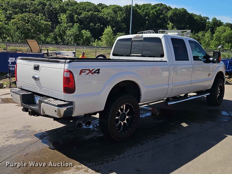 image for item EO7422 2016 Ford F350 Super Duty  Crew Cab pickup truck