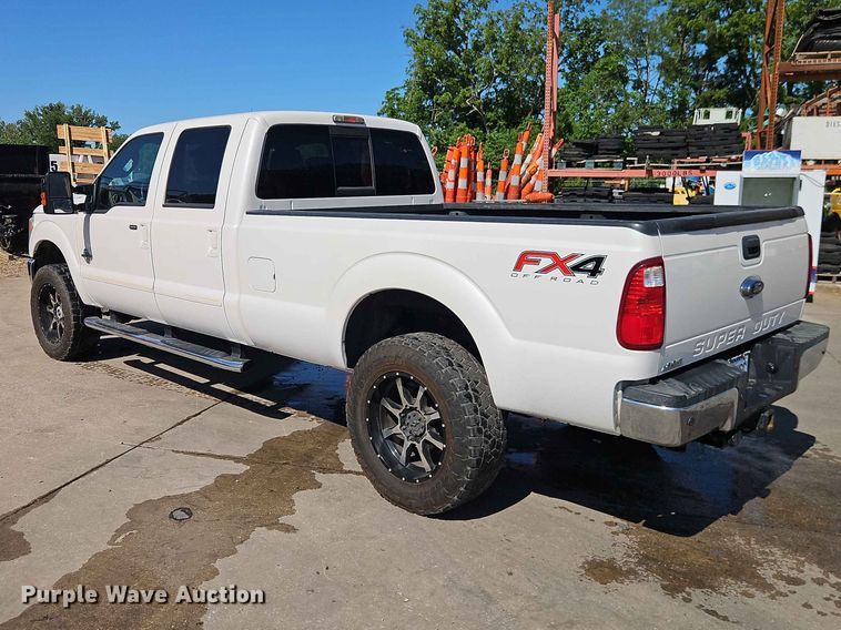 image for item EO7422 2016 Ford F350 Super Duty  Crew Cab pickup truck
