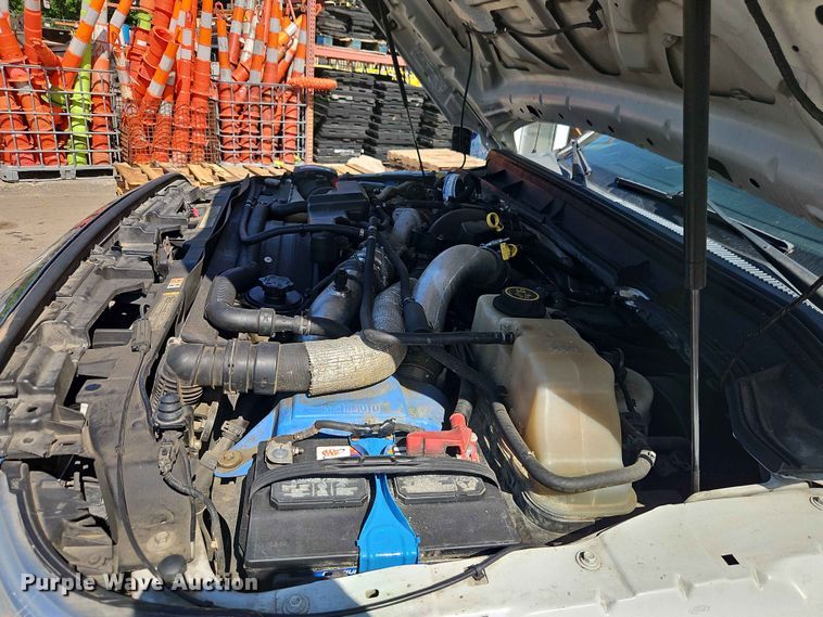 image for item EO7422 2016 Ford F350 Super Duty  Crew Cab pickup truck