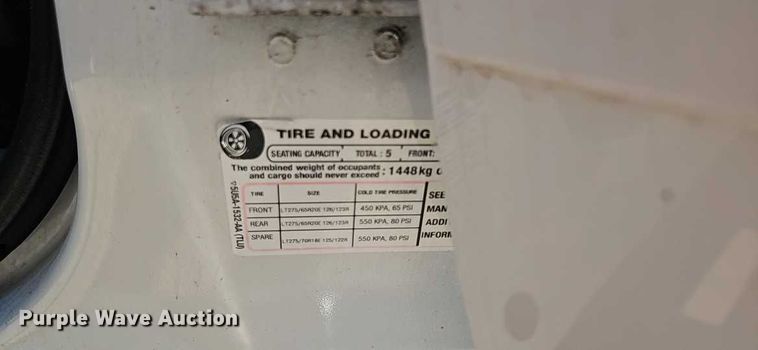 image for item EO7422 2016 Ford F350 Super Duty  Crew Cab pickup truck