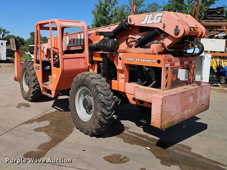 image for item EO7423 2006 JLG 1044C-54 series II telehandler