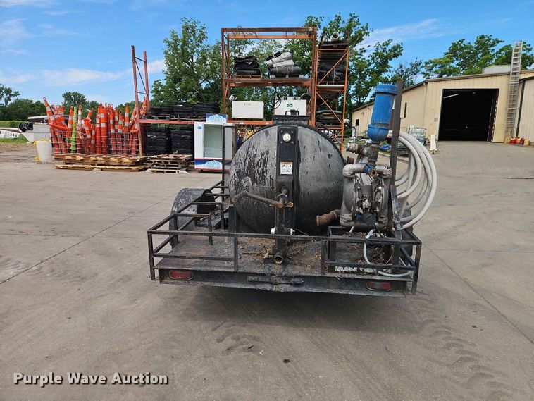image for item EO7425 Equipt Manufacturing seal coat trailer