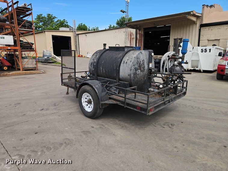 image for item EO7425 Equipt Manufacturing seal coat trailer