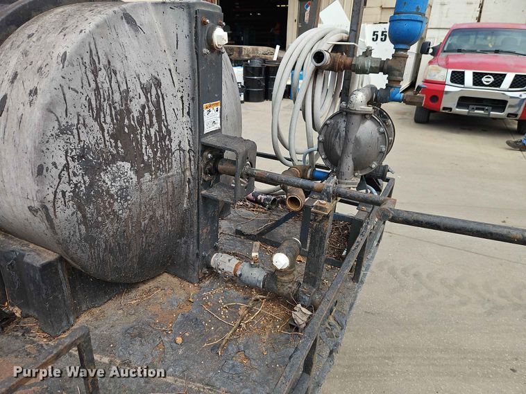 image for item EO7425 Equipt Manufacturing seal coat trailer