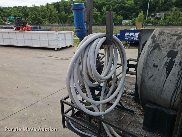 image for item EO7425 Equipt Manufacturing seal coat trailer