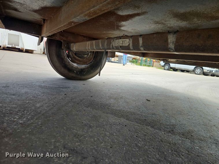image for item EO7425 Equipt Manufacturing seal coat trailer