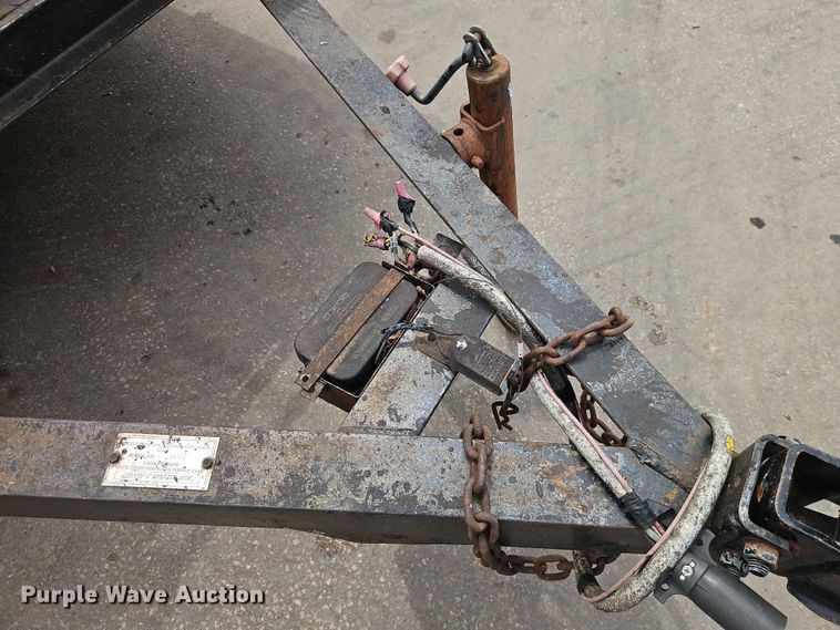 image for item EO7425 Equipt Manufacturing seal coat trailer