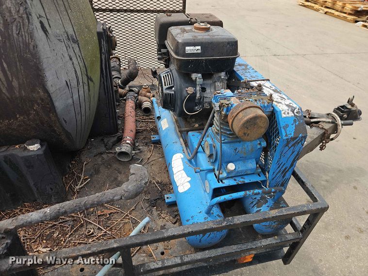 image for item EO7425 Equipt Manufacturing seal coat trailer
