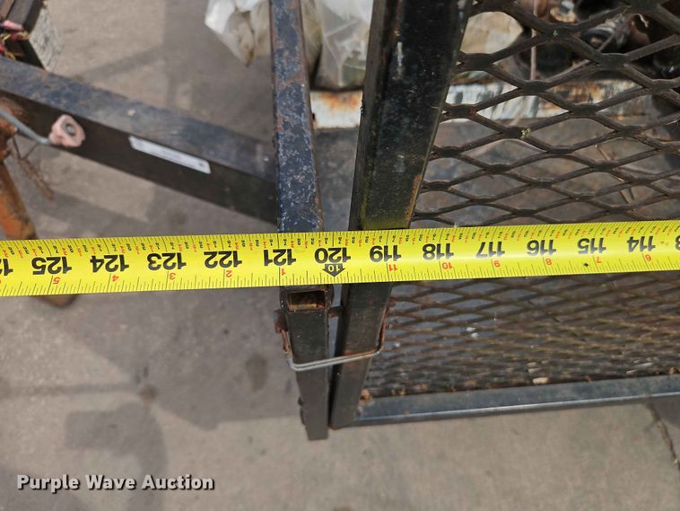image for item EO7425 Equipt Manufacturing seal coat trailer