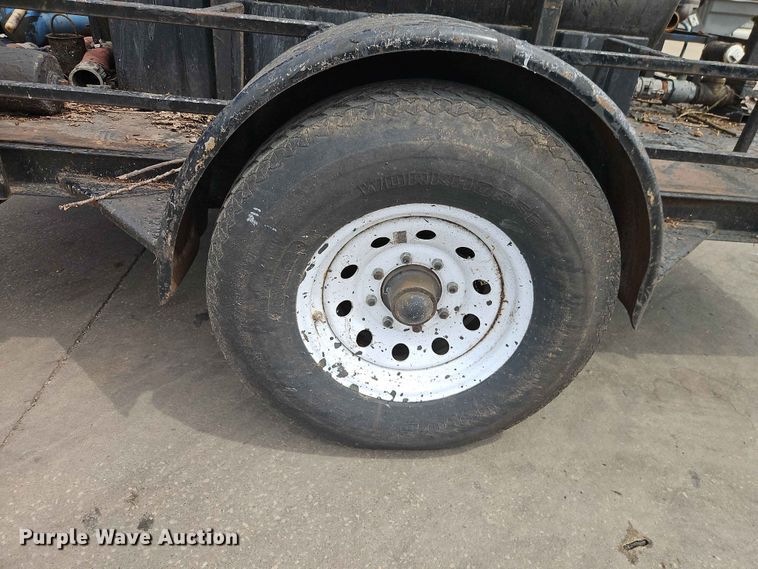 image for item EO7425 Equipt Manufacturing seal coat trailer
