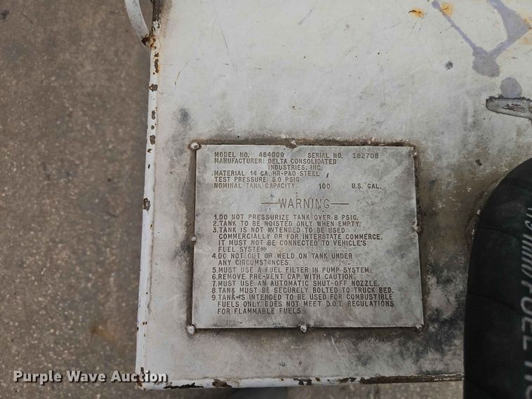 image for item EO7427 (2) fuel tanks