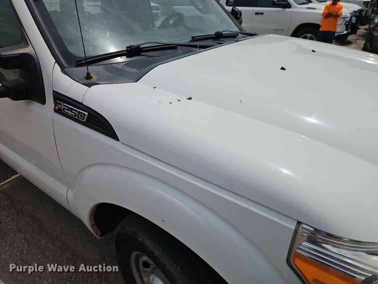 image for item EO7429 2012 Ford F250 Super Duty utility bed pickup truck