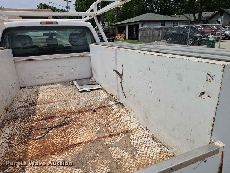 image for item EO7429 2012 Ford F250 Super Duty utility bed pickup truck