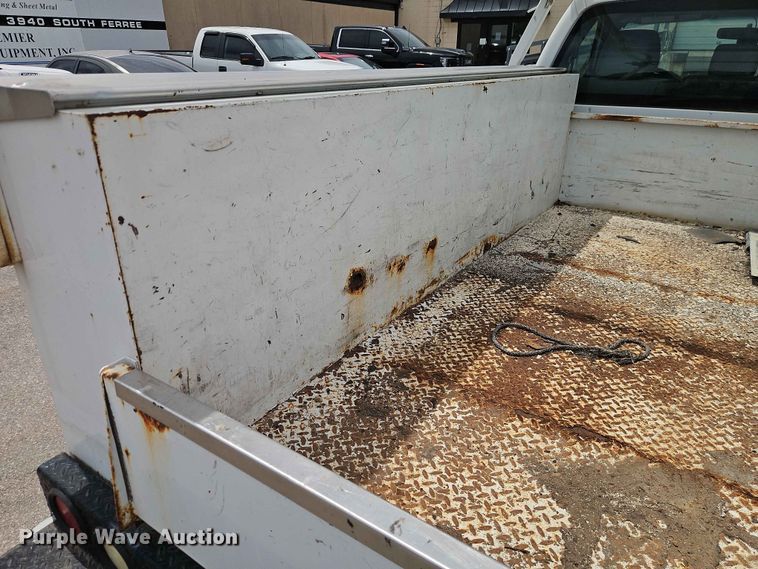image for item EO7429 2012 Ford F250 Super Duty utility bed pickup truck