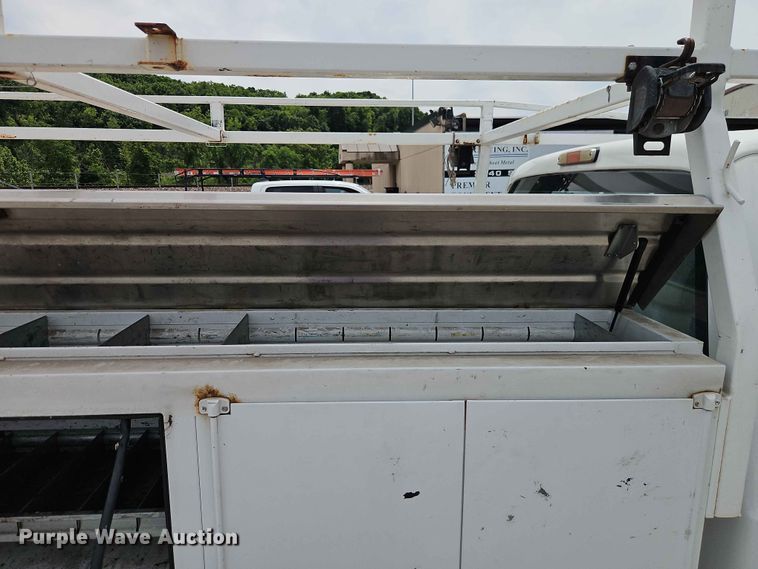 image for item EO7429 2012 Ford F250 Super Duty utility bed pickup truck