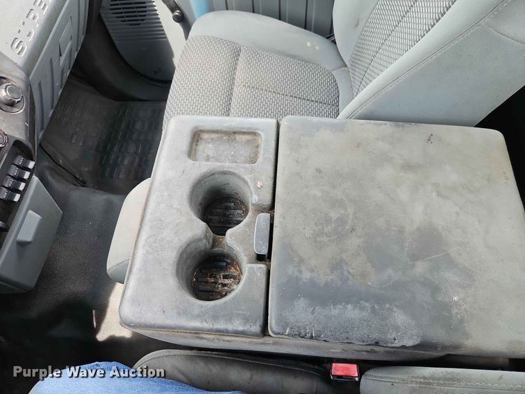 image for item EO7429 2012 Ford F250 Super Duty utility bed pickup truck
