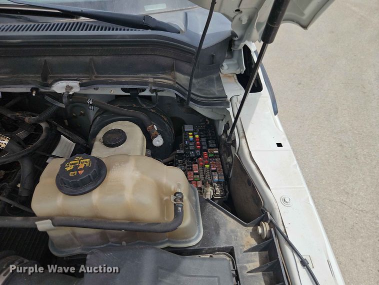 image for item EO7429 2012 Ford F250 Super Duty utility bed pickup truck