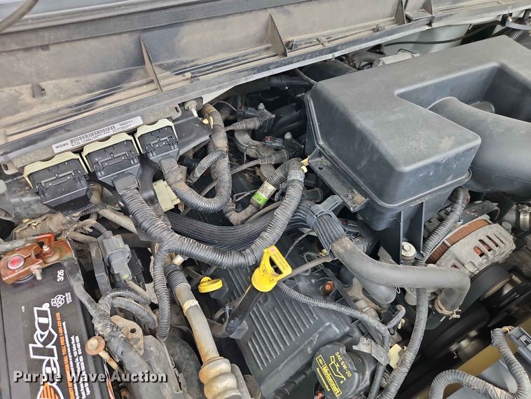 image for item EO7429 2012 Ford F250 Super Duty utility bed pickup truck