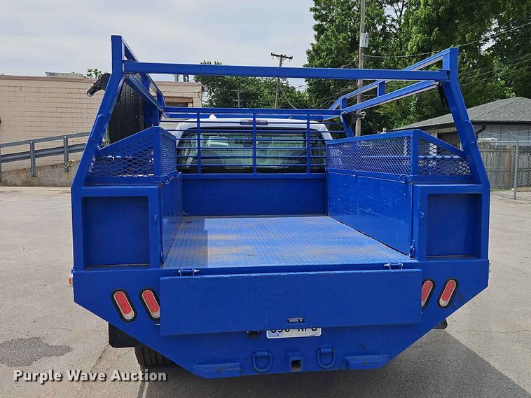 image for item EO7430 2008 Ford F350 Super Duty utility bed pickup truck