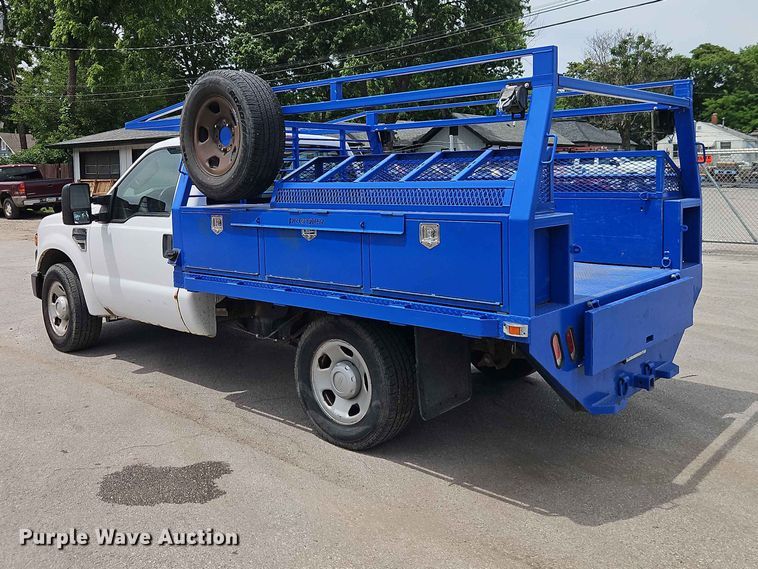 image for item EO7430 2008 Ford F350 Super Duty utility bed pickup truck