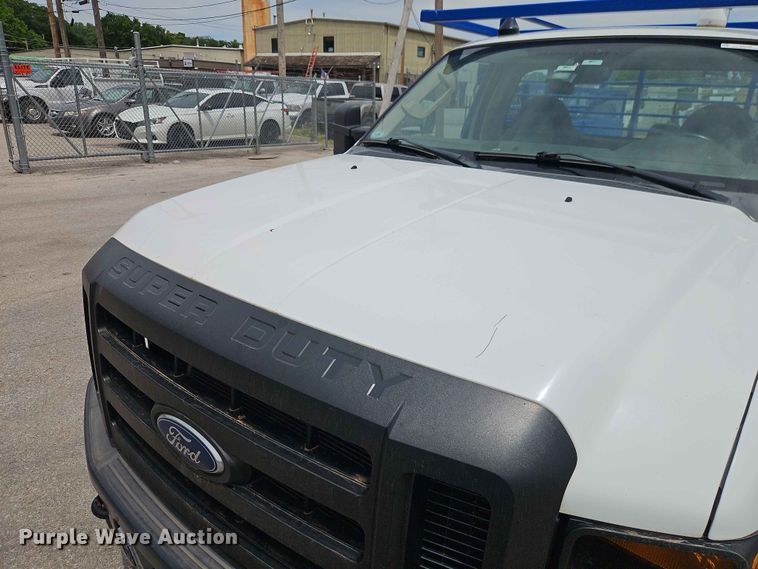 image for item EO7430 2008 Ford F350 Super Duty utility bed pickup truck