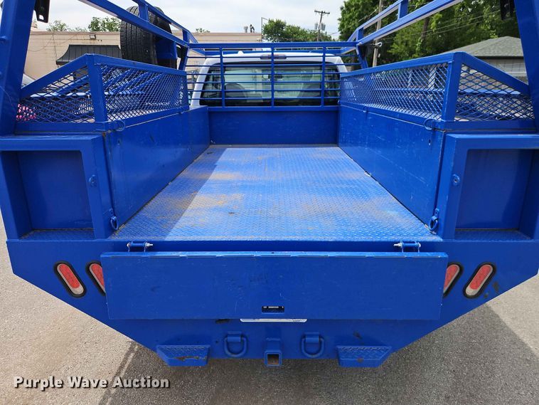 image for item EO7430 2008 Ford F350 Super Duty utility bed pickup truck