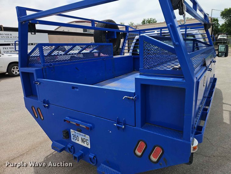image for item EO7430 2008 Ford F350 Super Duty utility bed pickup truck