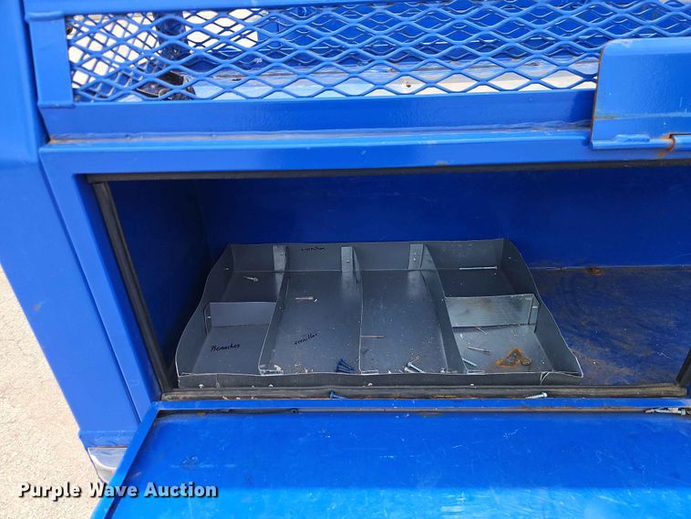image for item EO7430 2008 Ford F350 Super Duty utility bed pickup truck