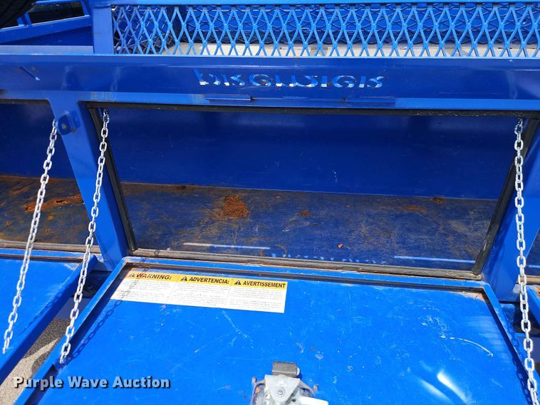 image for item EO7430 2008 Ford F350 Super Duty utility bed pickup truck
