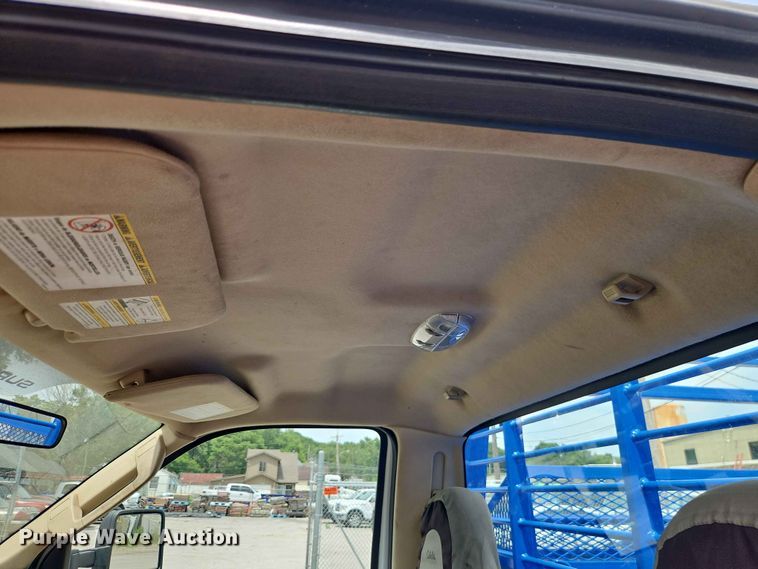 image for item EO7430 2008 Ford F350 Super Duty utility bed pickup truck