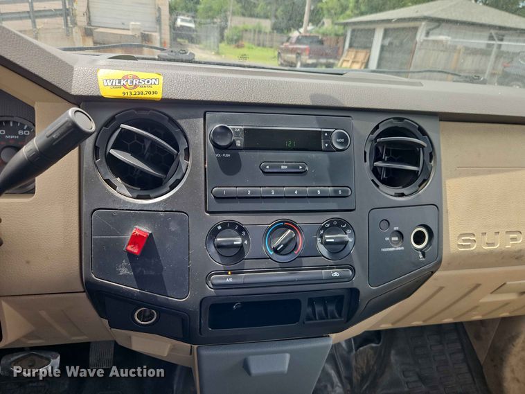 image for item EO7430 2008 Ford F350 Super Duty utility bed pickup truck