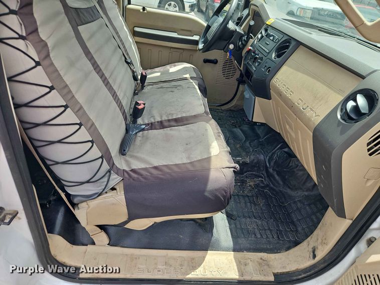 image for item EO7430 2008 Ford F350 Super Duty utility bed pickup truck