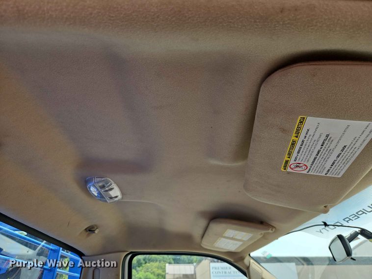 image for item EO7430 2008 Ford F350 Super Duty utility bed pickup truck