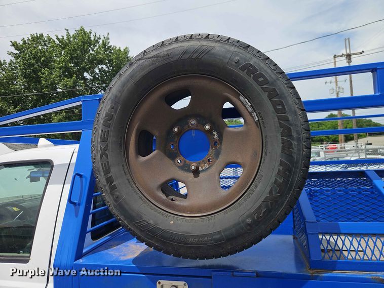 image for item EO7430 2008 Ford F350 Super Duty utility bed pickup truck