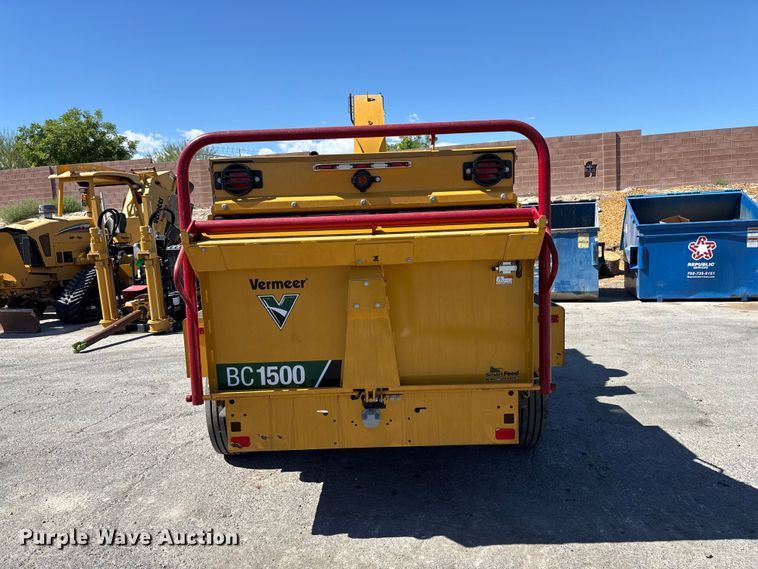 image for item EQ7049 2024 Vermeer BC1500 wood chipper